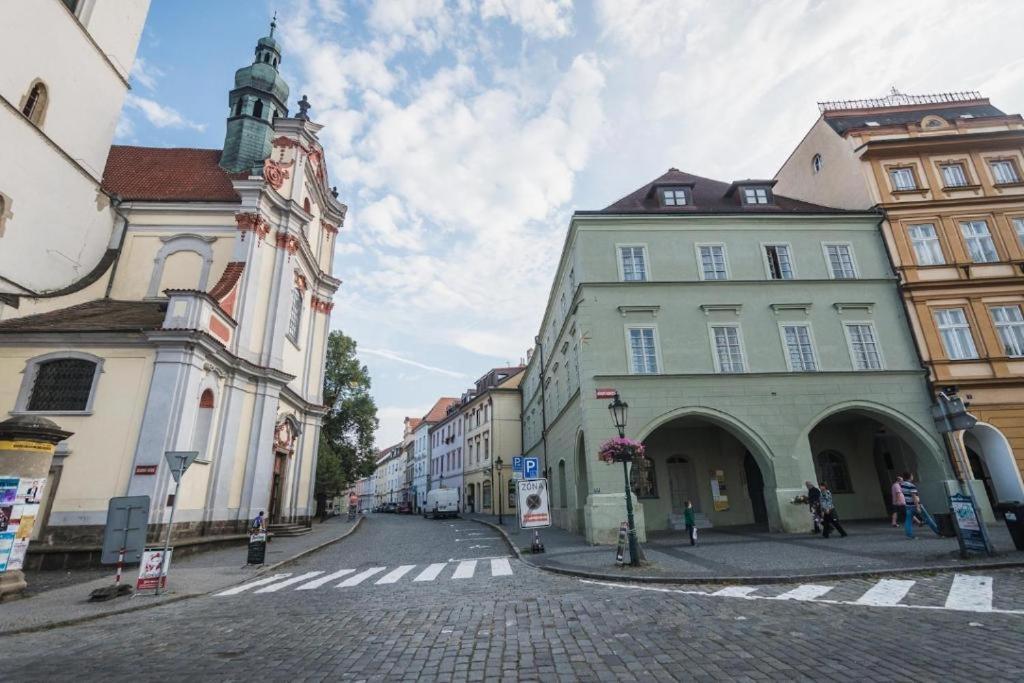 U Zlate Hvezdy Apartman Rizal Apartment Litoměřice Exterior foto